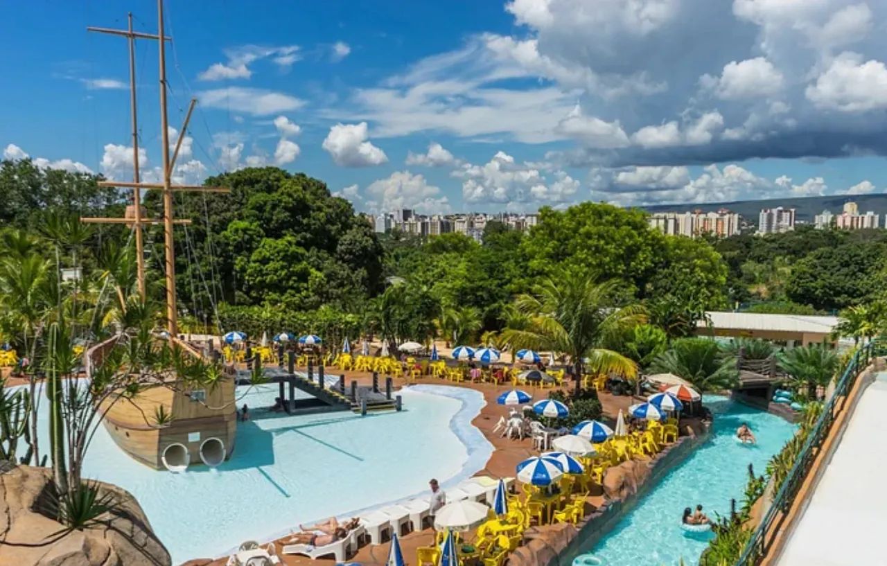 Apart Hotel Caldas Novas aluguel PIAZZA DIROMA