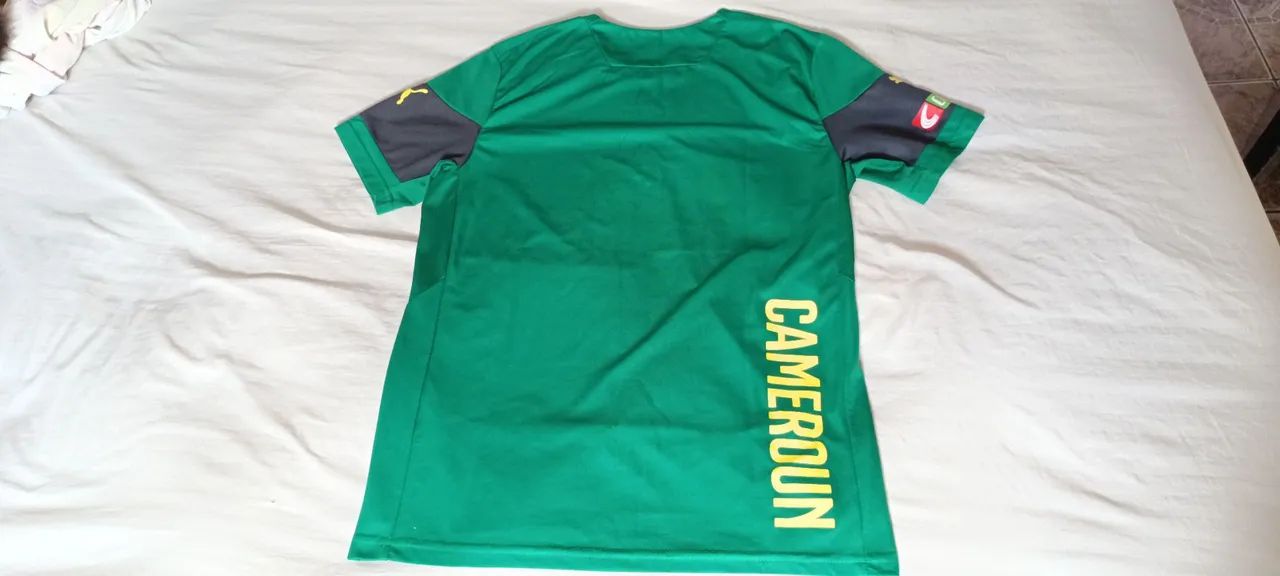 Camiseta de Futebol seleção de Camarões - Puma - Foto 4