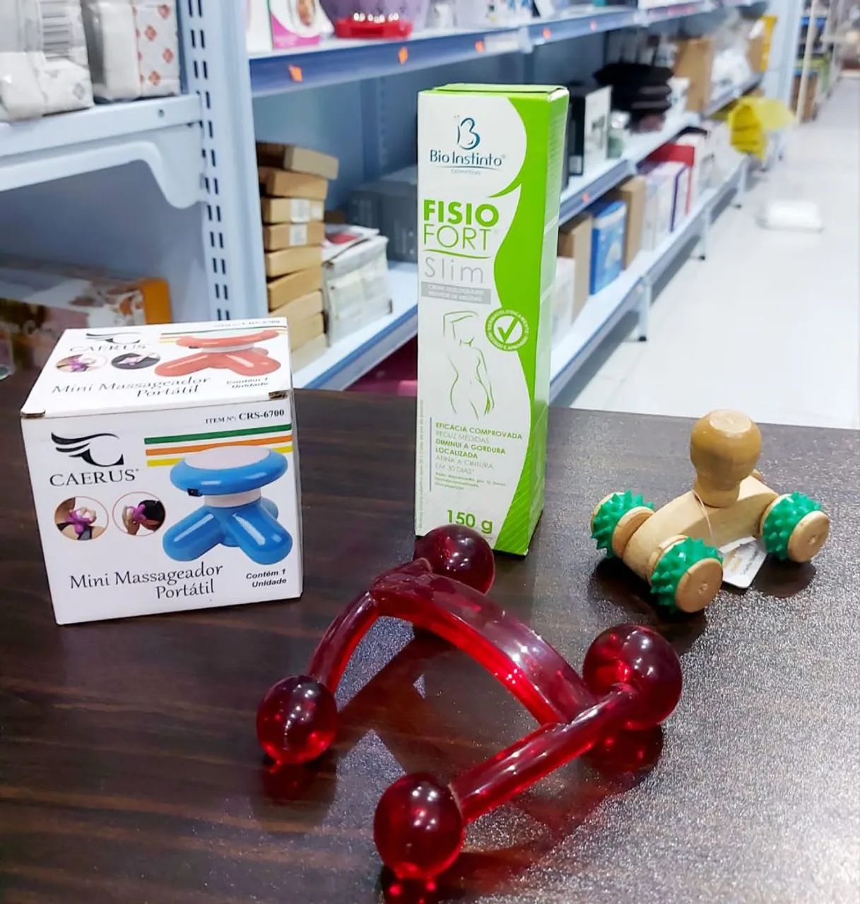 Kit Massagem Relaxante - 3 Peças