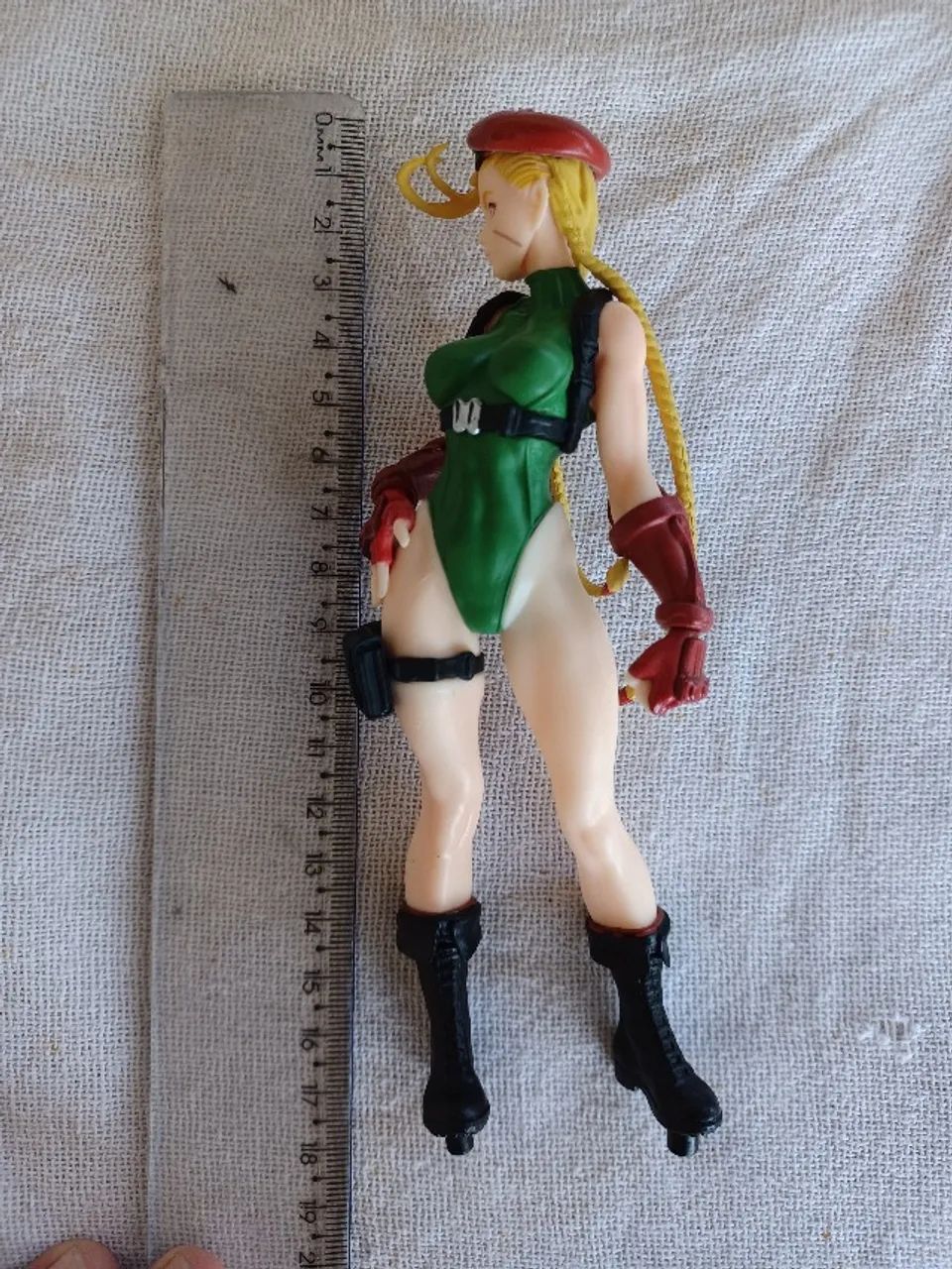 Cammy Street Fighters Action Figure - Foto 2