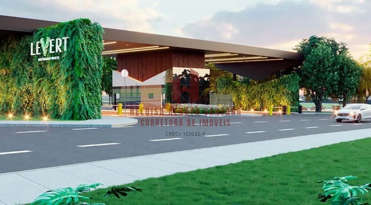 Terreno no Condomínio Le Vert Residence !