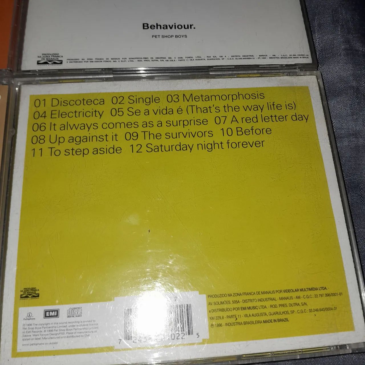 Pet Shop Boys - Coleção de 4 CDs - Foto 6