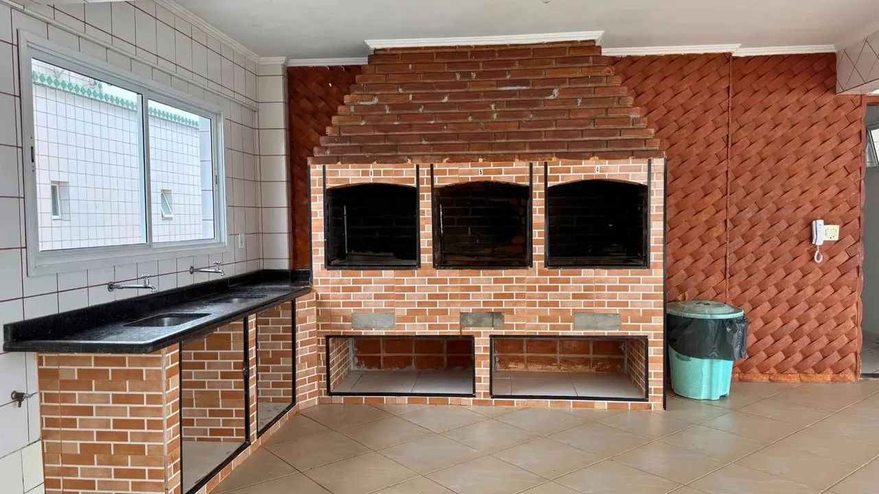 Apartamento com 1 dormitório à venda, 33 m² por R$ 257.000,00 - cidade ocian - Praia Grand - Foto 5