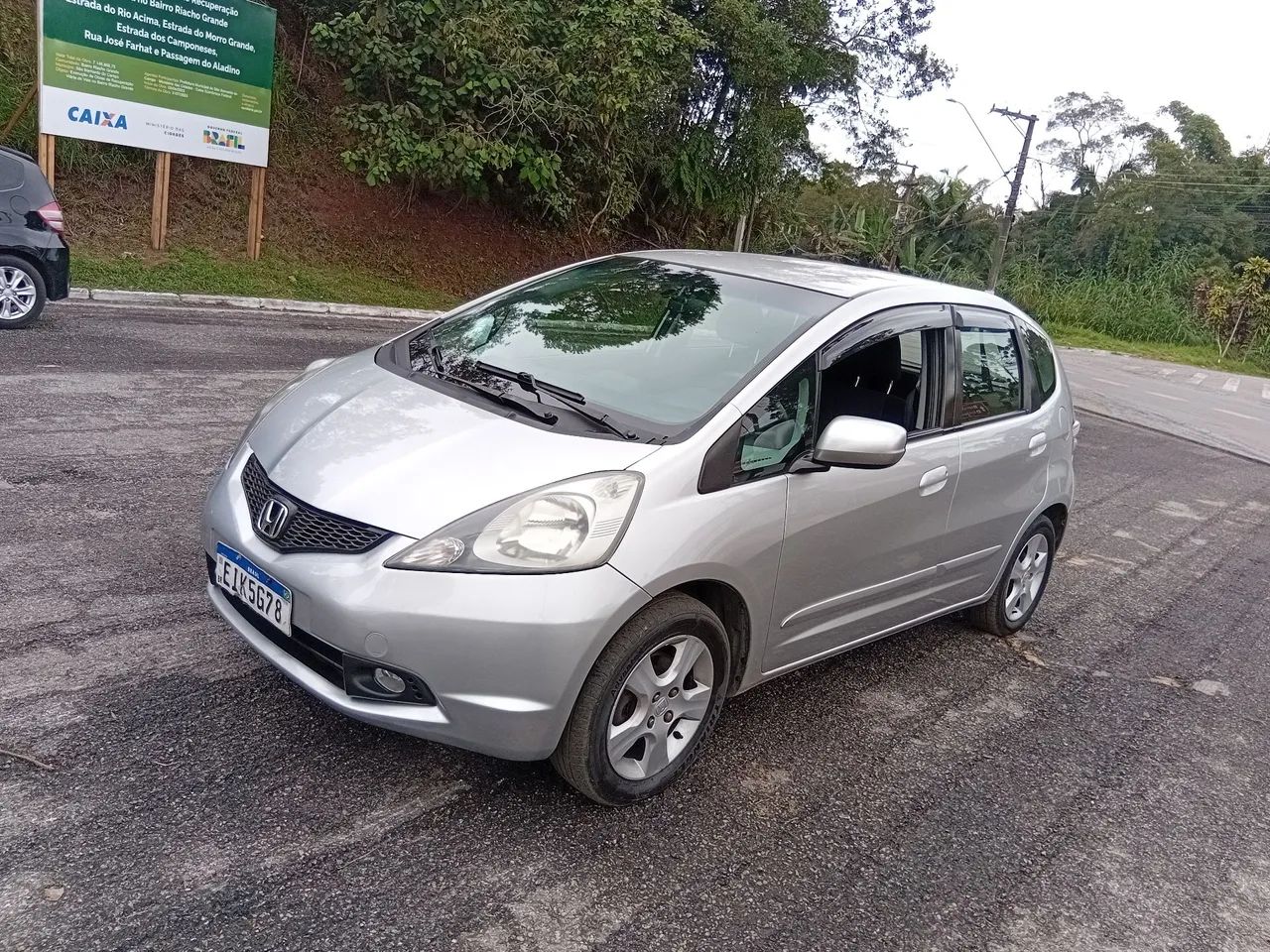 Honda fit 2010 mecânico 