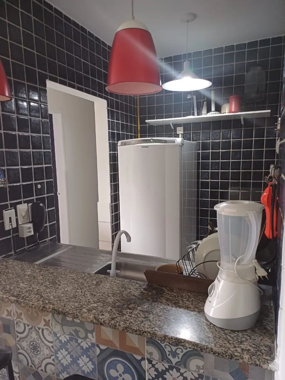 FLAT MOBILIADO NO EDIFÍCIO COSTA DO SOL BAIRRO PARNAMIRIM! - Foto 4