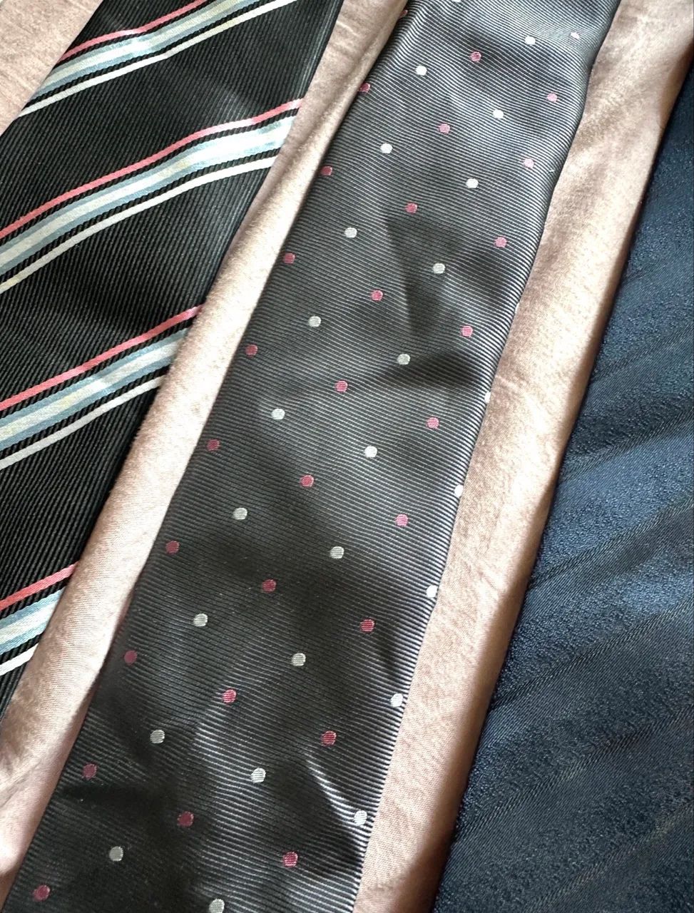 Conjunto de gravatas NOVAS  - Foto 4