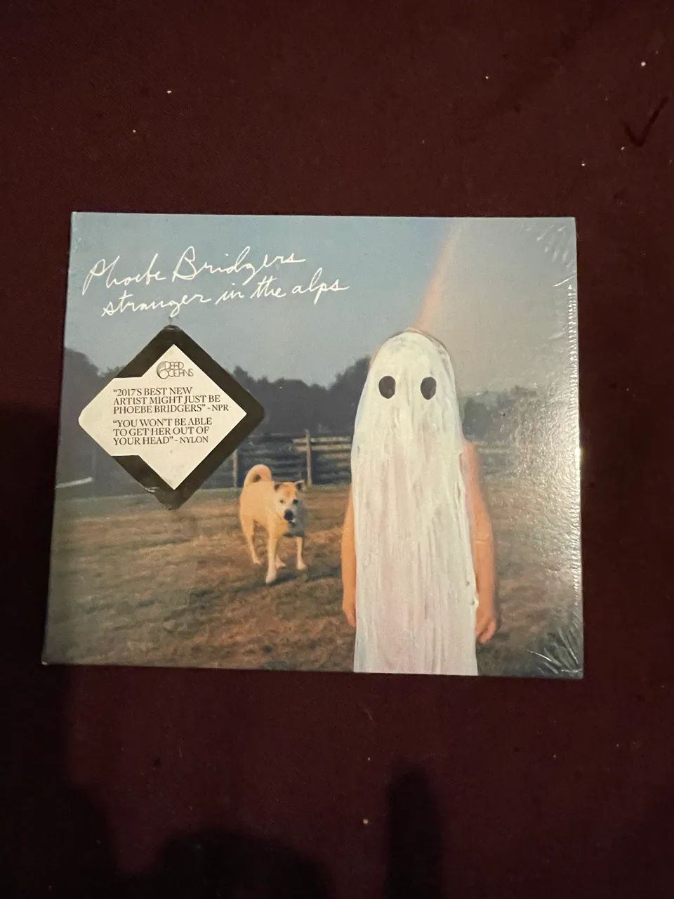 CD Phoebe Bridgers - Stranger In The Alps (Lacrado)