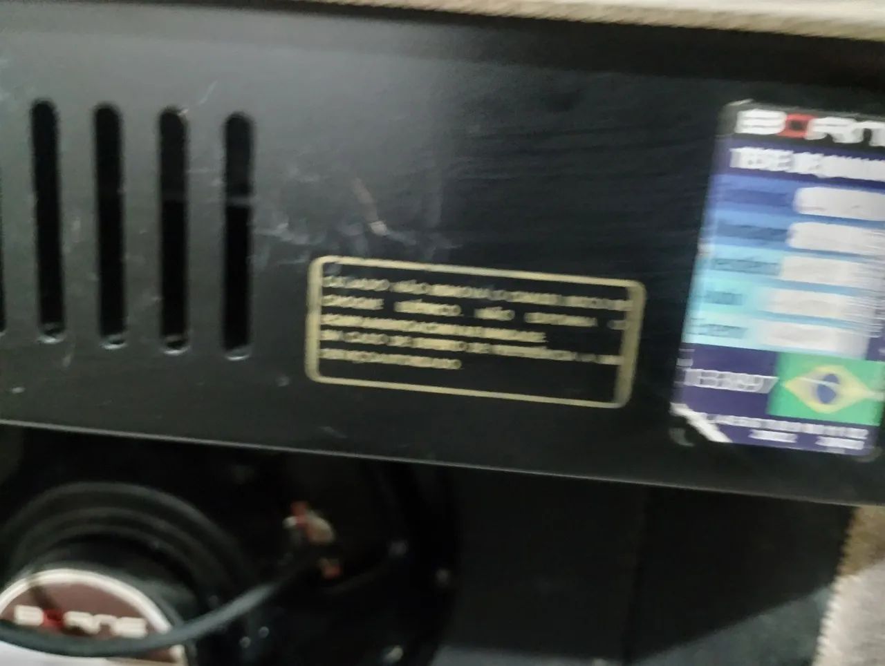 Amplificador Borne  - Foto 4