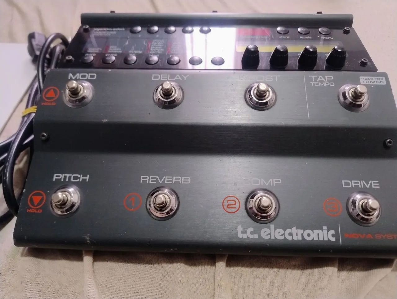Nova System TC Electronics - Instrumentos musicais - Vila Sedenho
