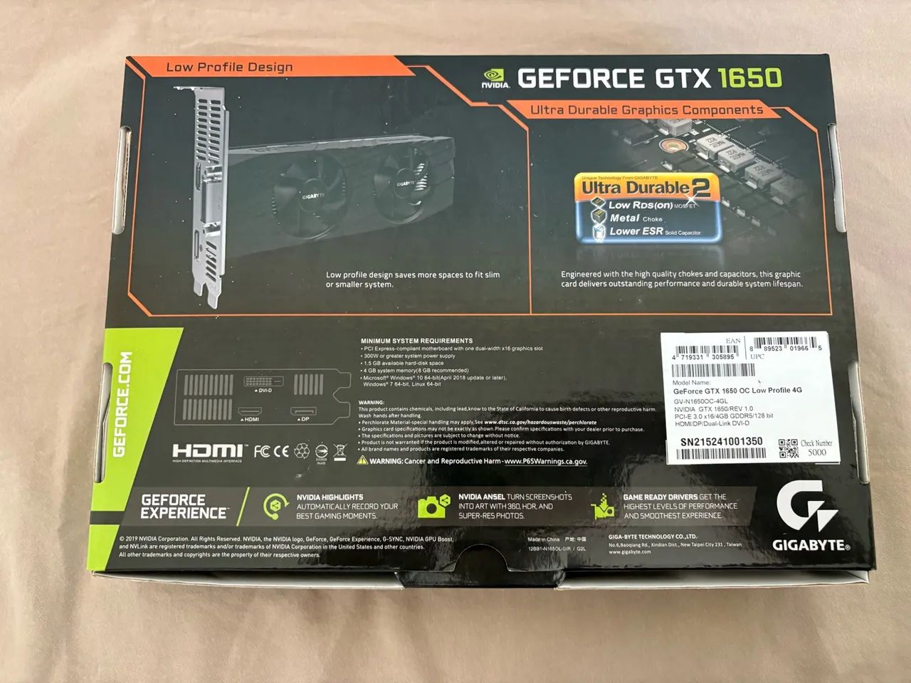 GTX 1650 low profile  - Foto 2