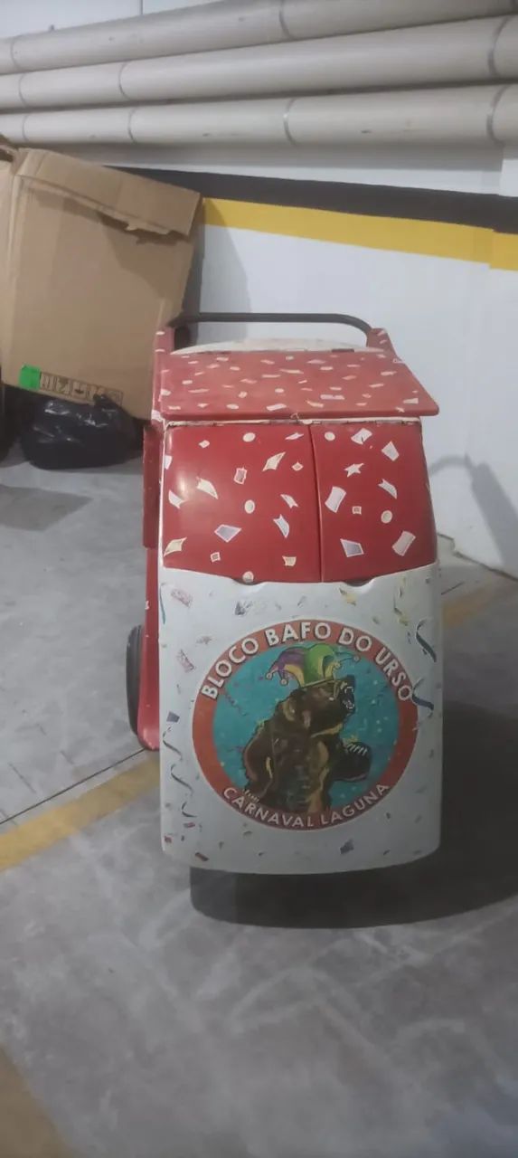 Carrinho Carnaval 