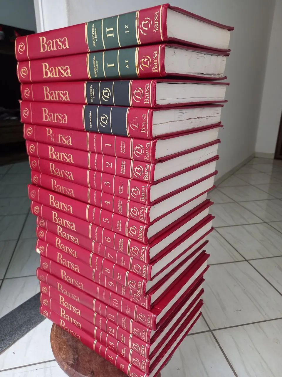 Macropédia completa Barsa