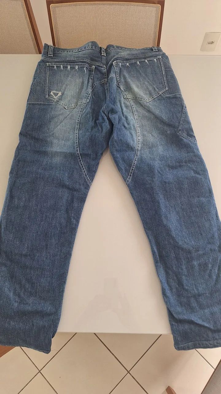 Calça jeans HLX masculina para motociclismo, tamanho 44. - Foto 2