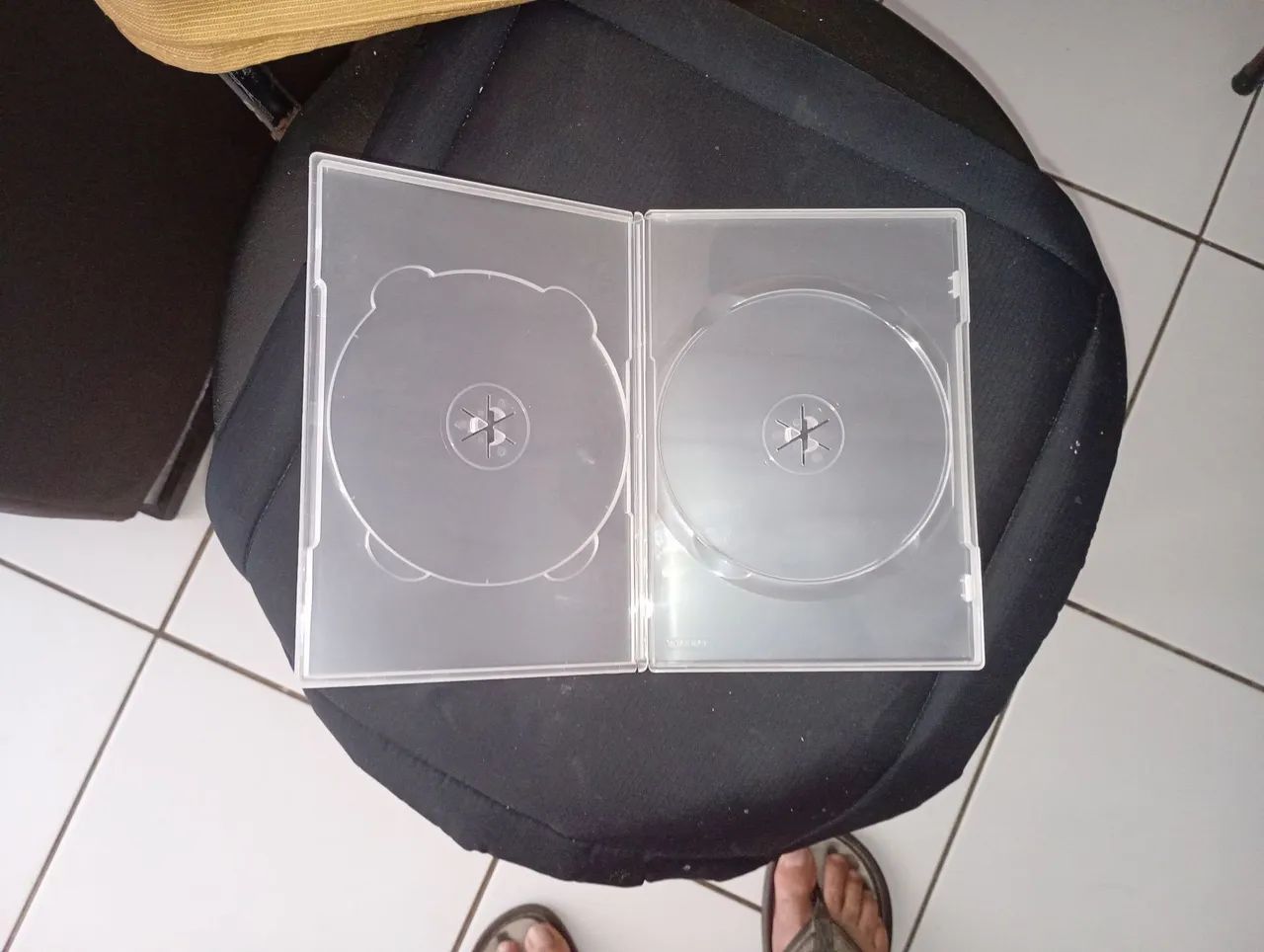 Box para DVD/CD/Blu-ray duplo e triplo semenovo - Foto 4