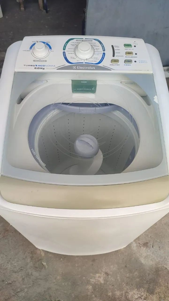 Máquina de lavar Eletrolux 