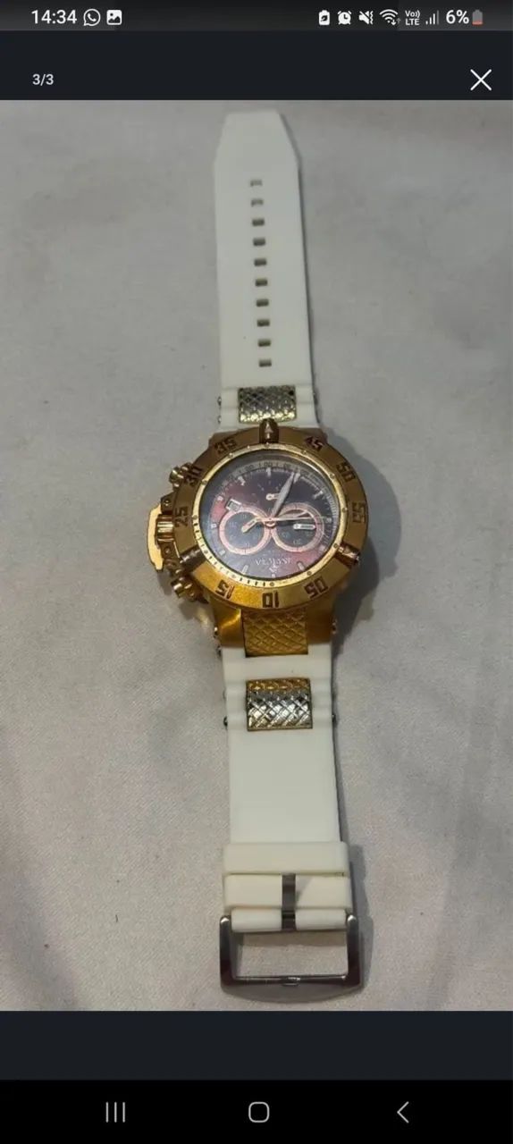 Relógio original invicta semi novo  - Foto 3