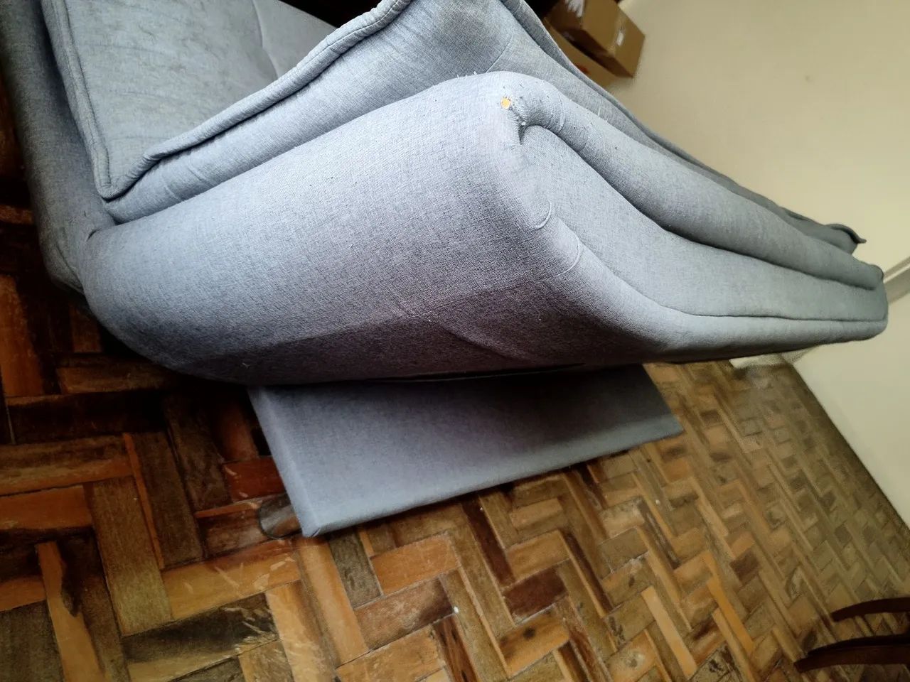 Sofá cama retrátil 2 posições  - Foto 4