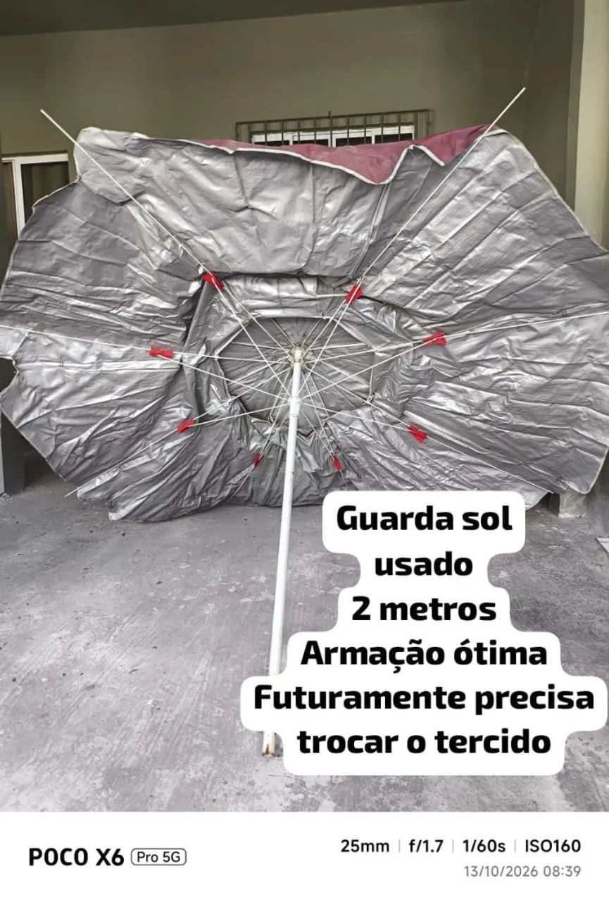 Guarda sol usado - Foto 2