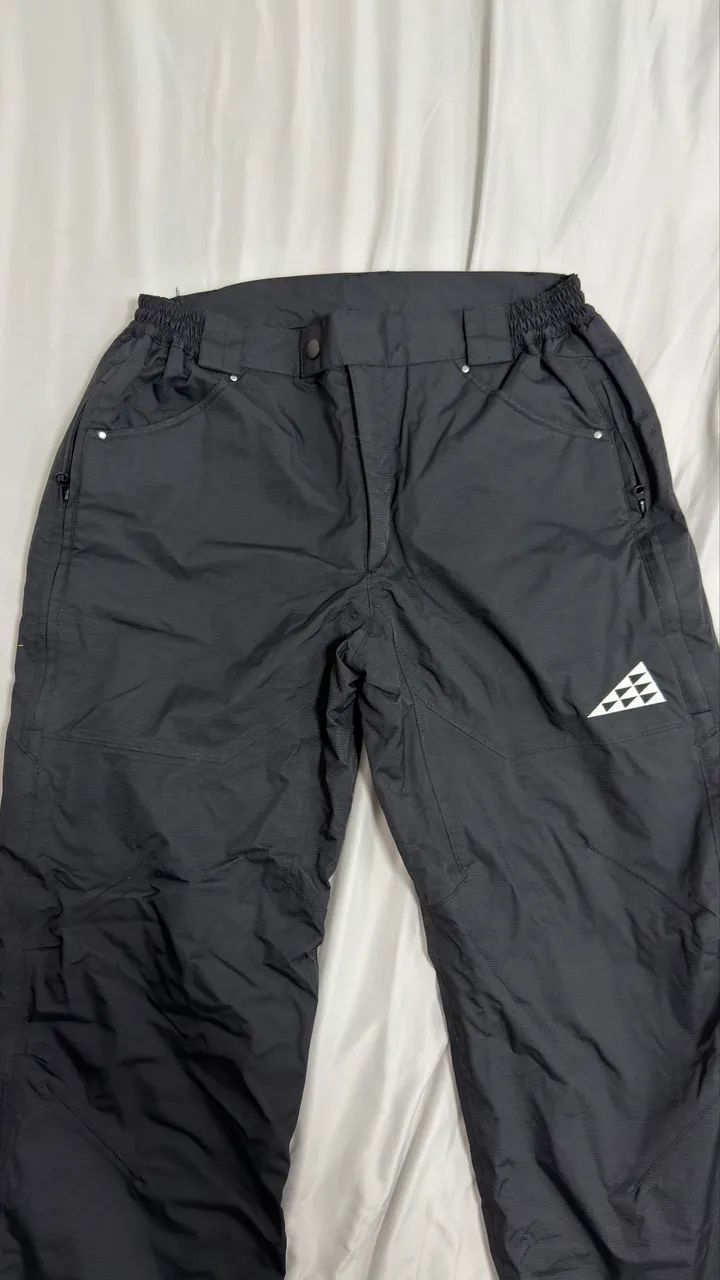 Calça para neve impermeavel e a prova de tempestade