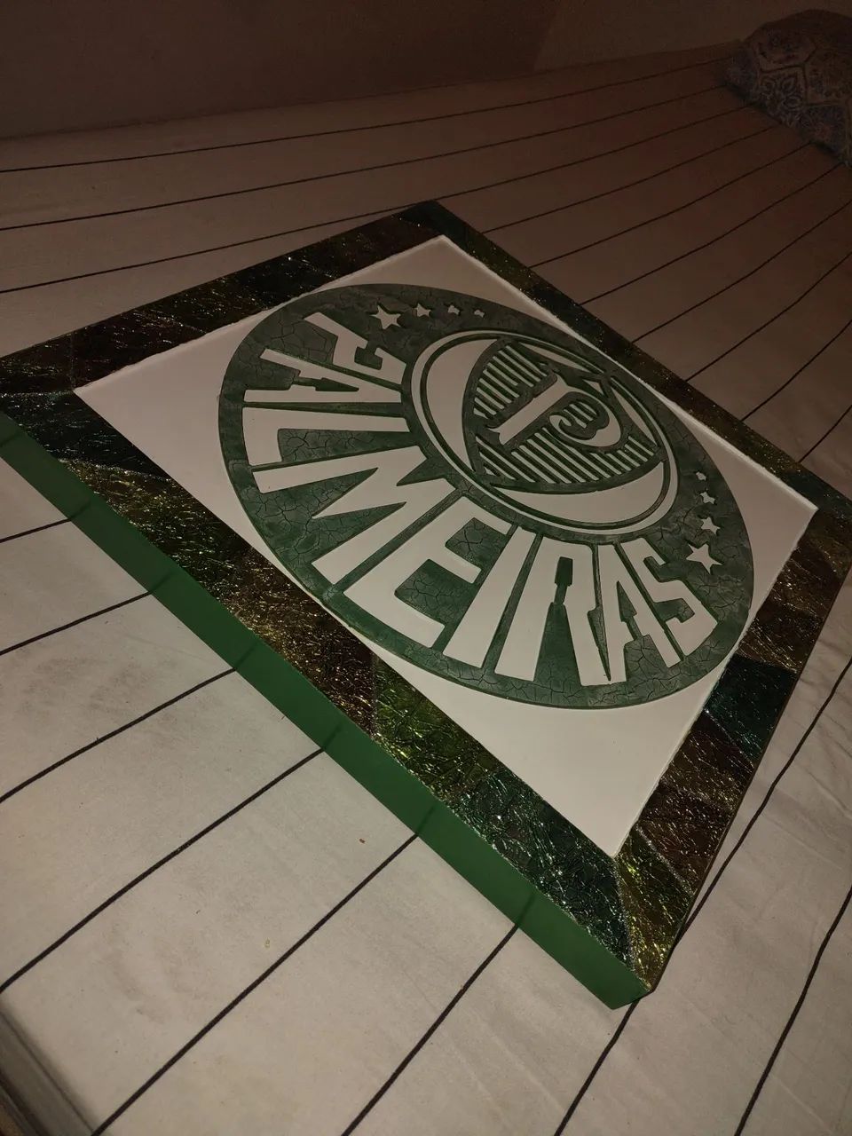 Quadro decorativo do palmeiras  - Foto 3