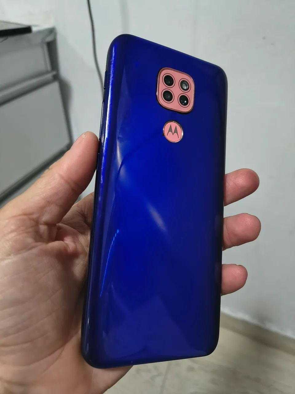 Moto g9 play para arrumar