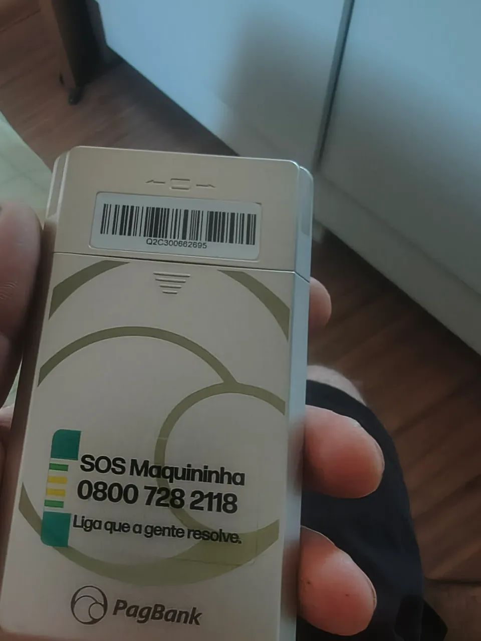 Máquina pag bank