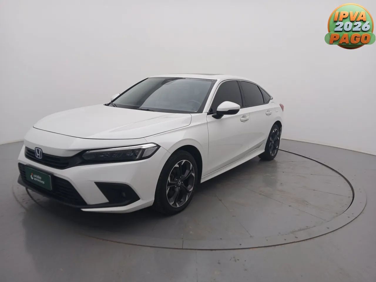 Honda Civic Civic Sed.Touring 2.0 16V Aut. (Híbrido) 2024
