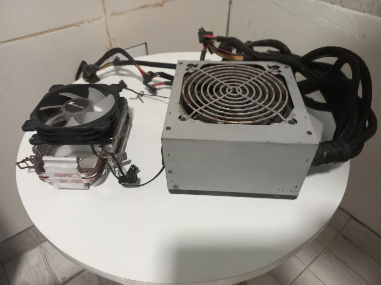 Vendo peças para computador 