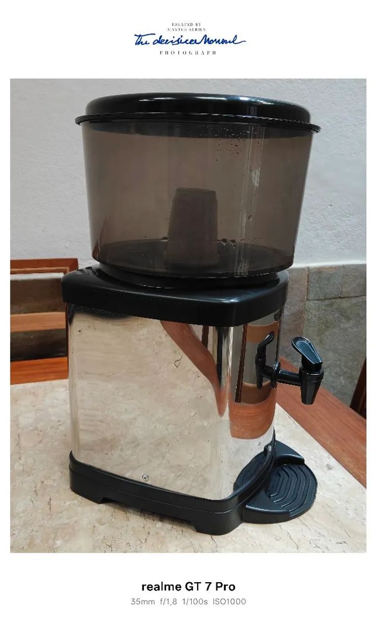 Filtro Acquamar Inox Flex - Novinho!!! - Foto 3