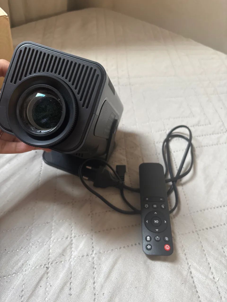 Projetor de vídeo, nunca usado - Foto 6