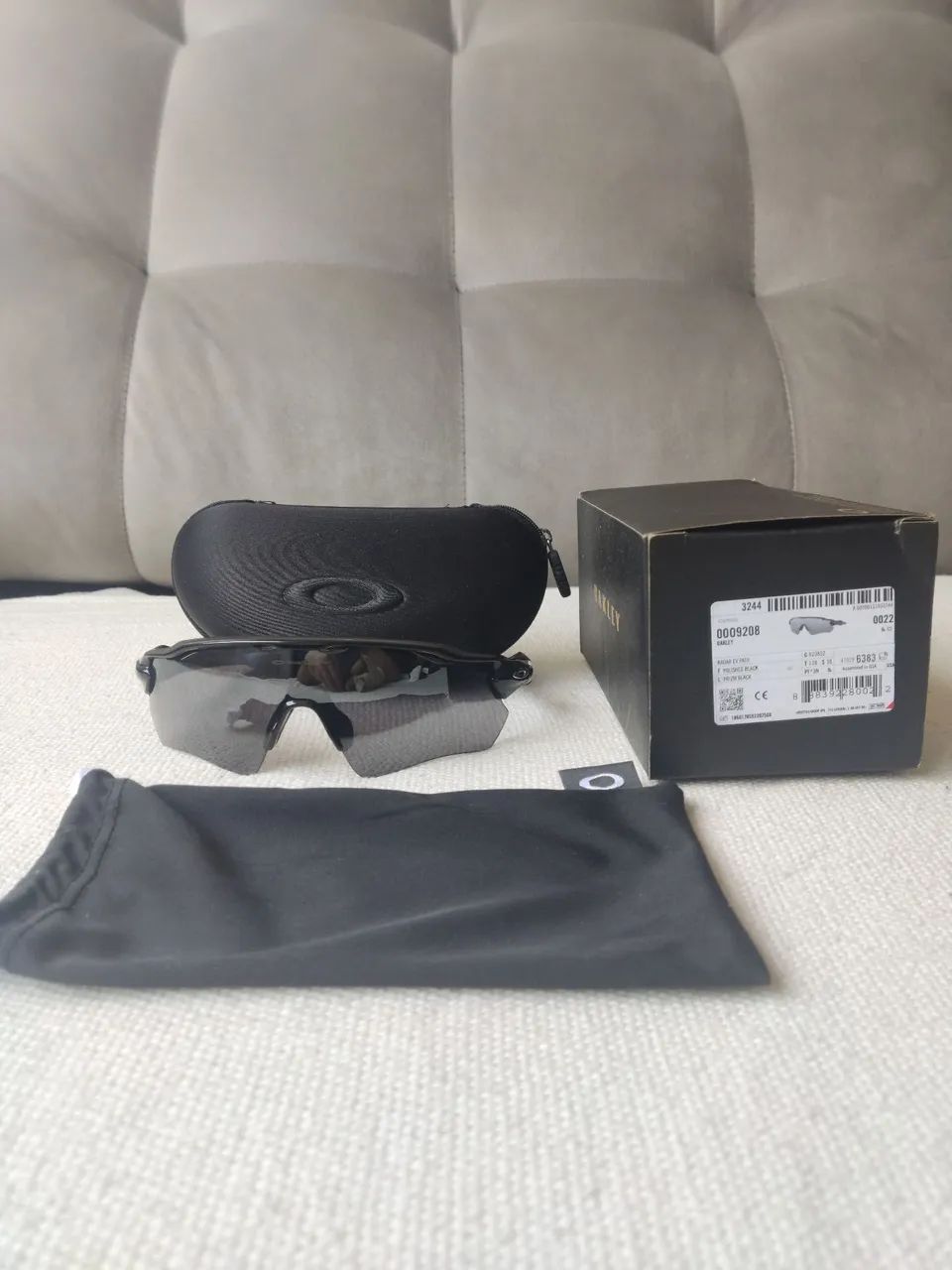 Óculos Oakley Radar preto original  - Foto 4