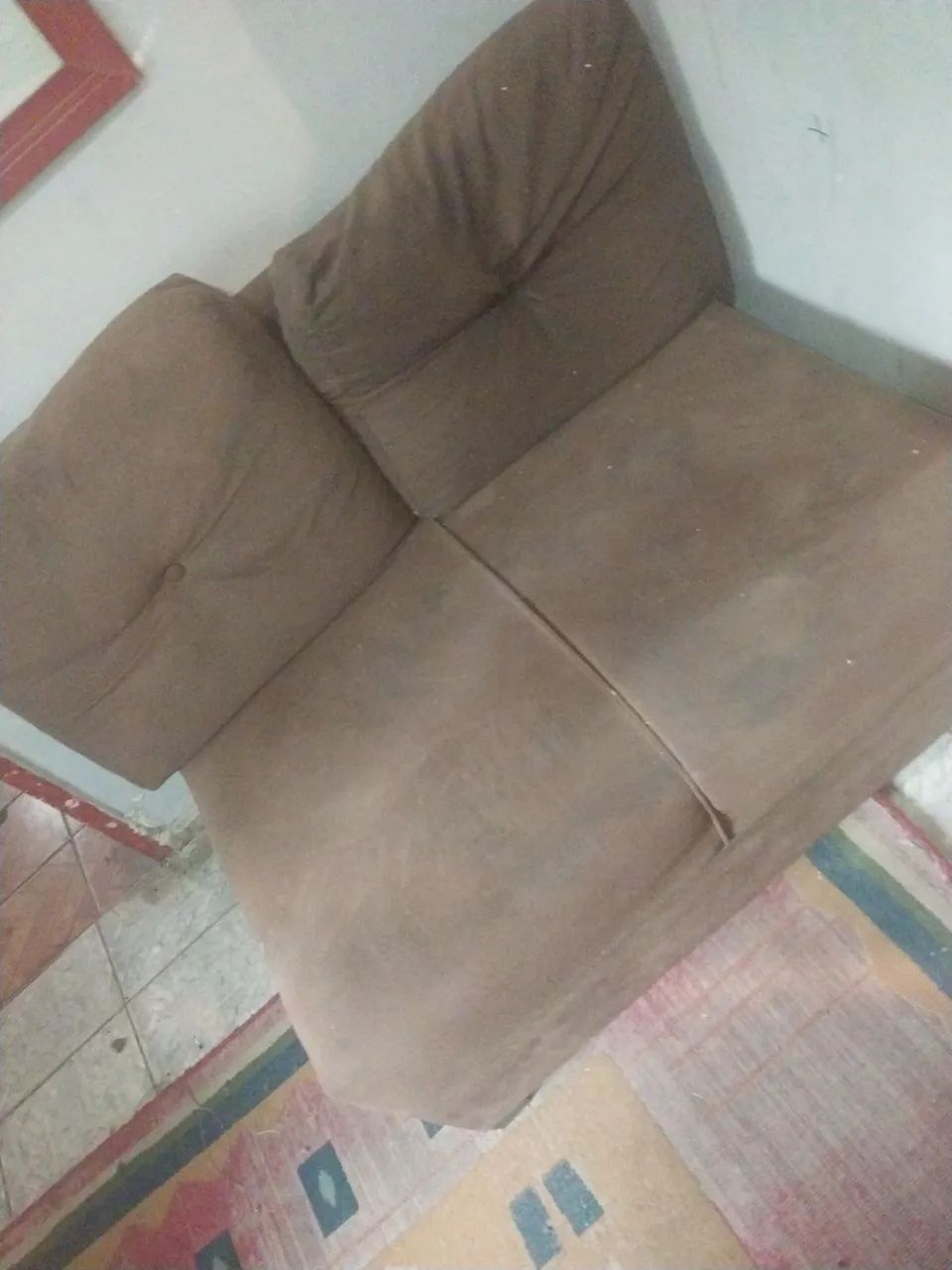 Vendo sofá semi novo  - Foto 4