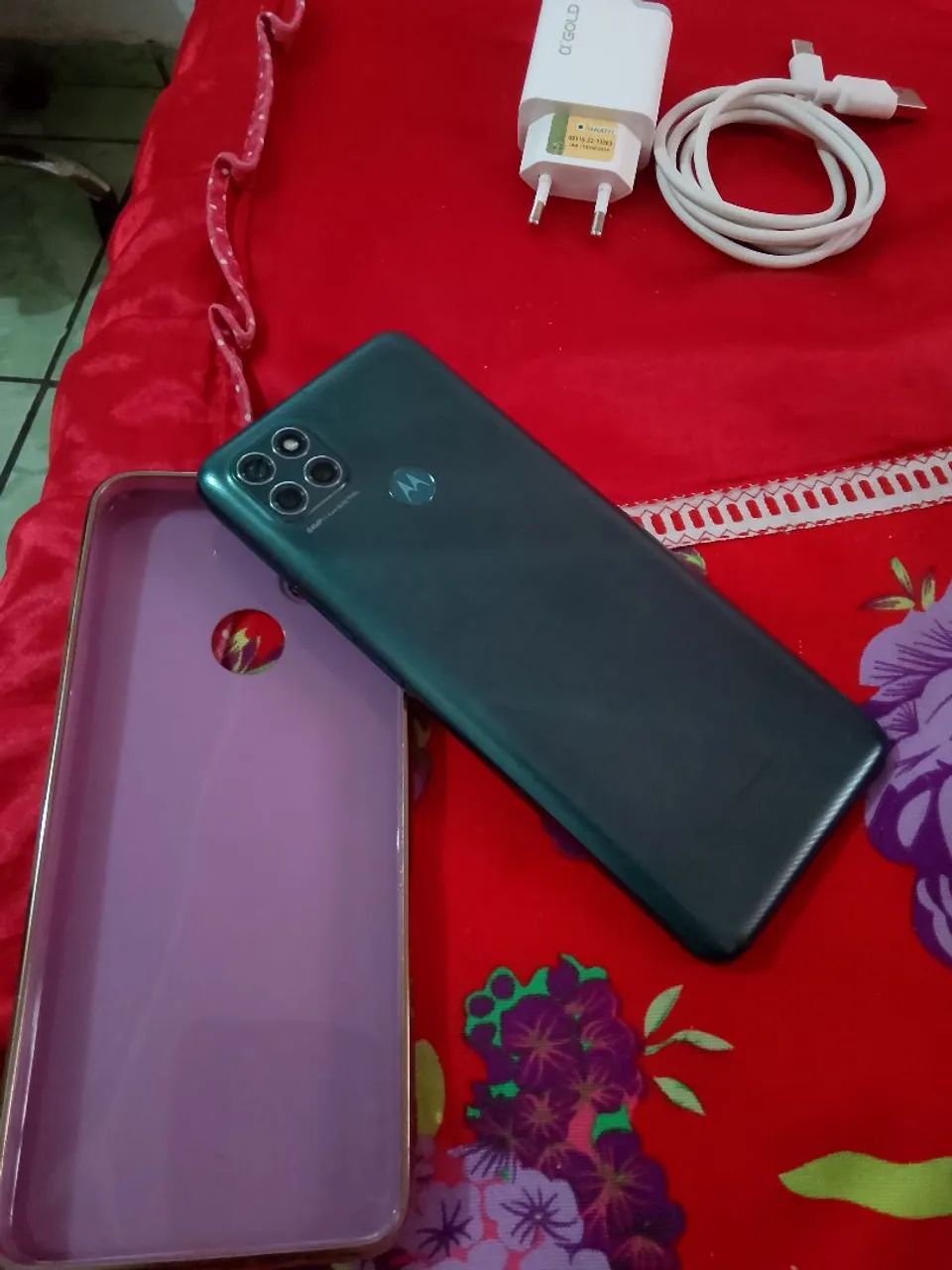 Celular moto g9 Power 