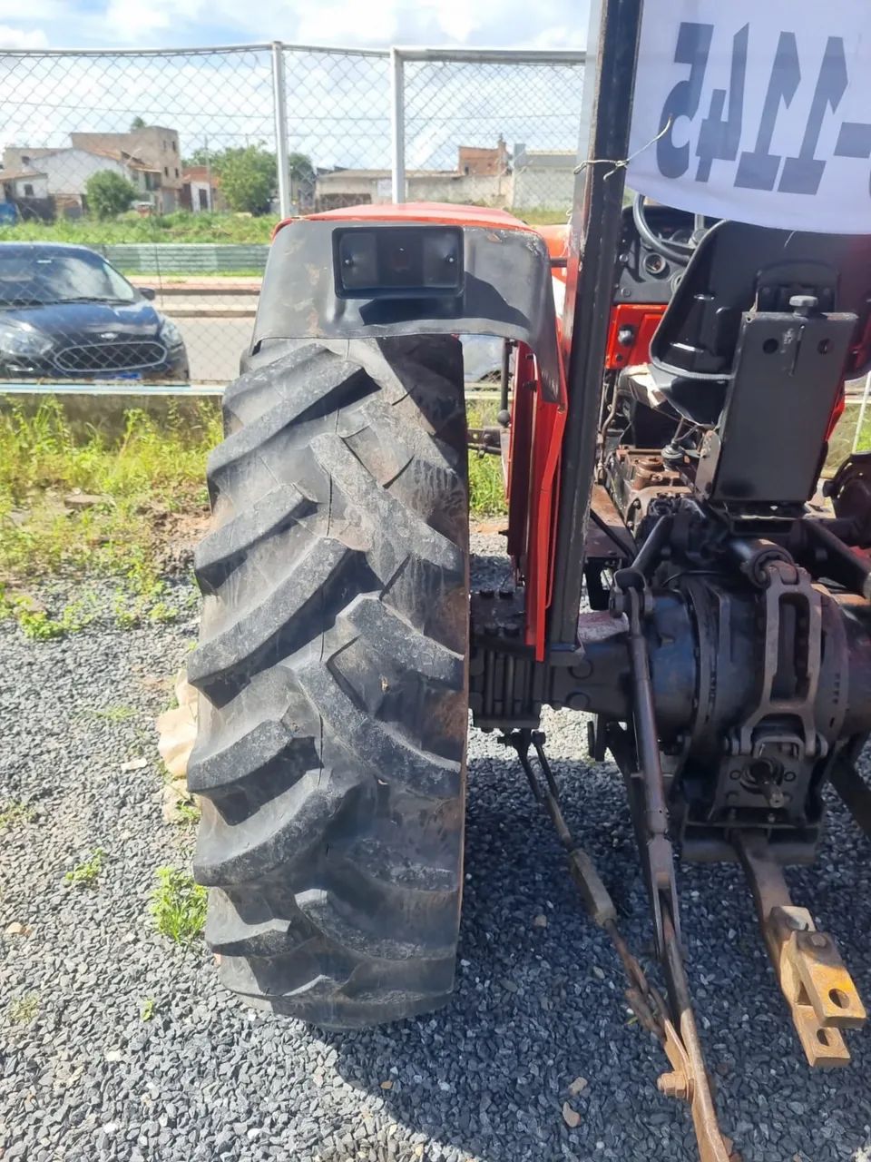 Trator massey, ano 2001 - Foto 3