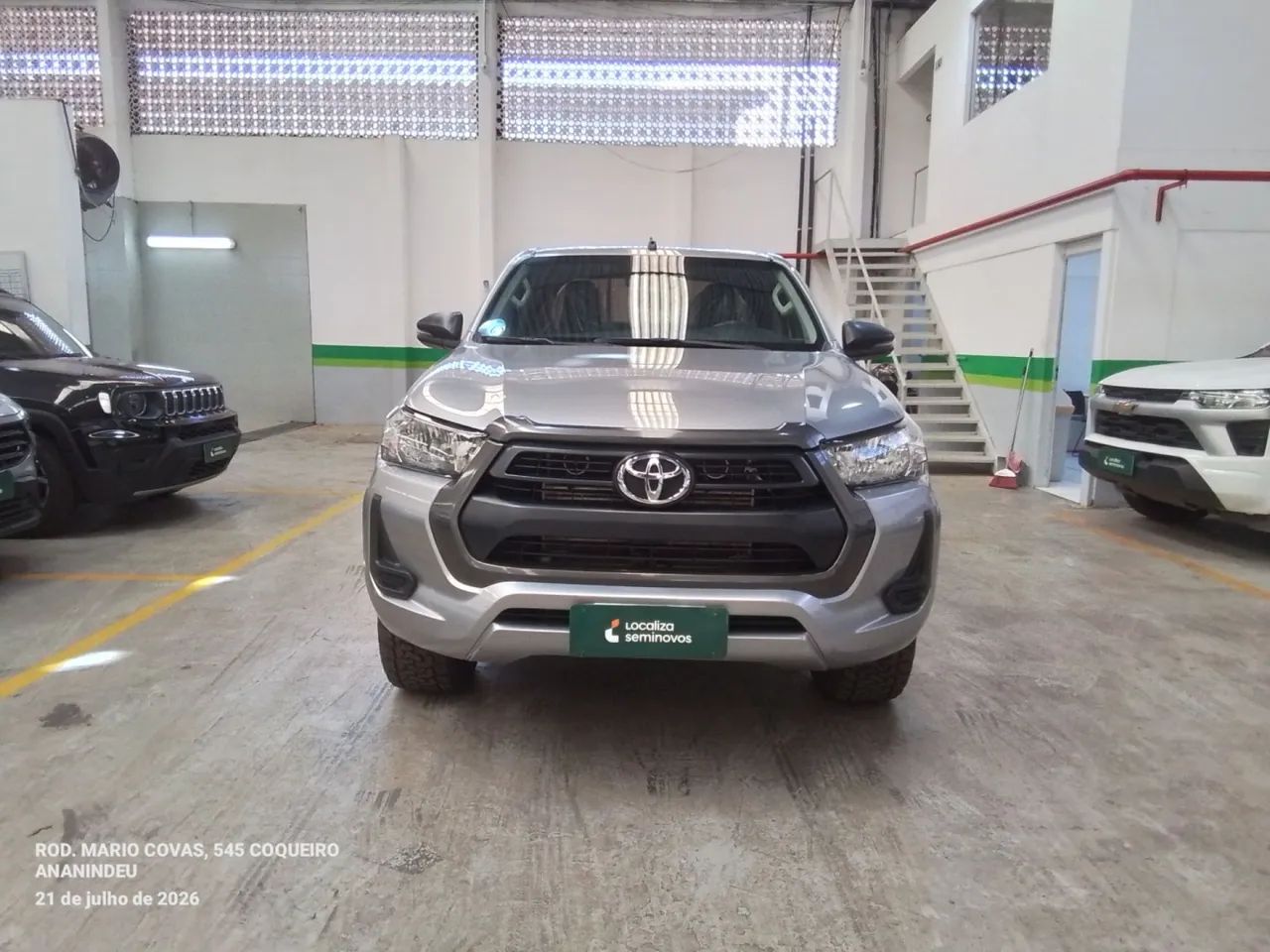Toyota Hilux 2024