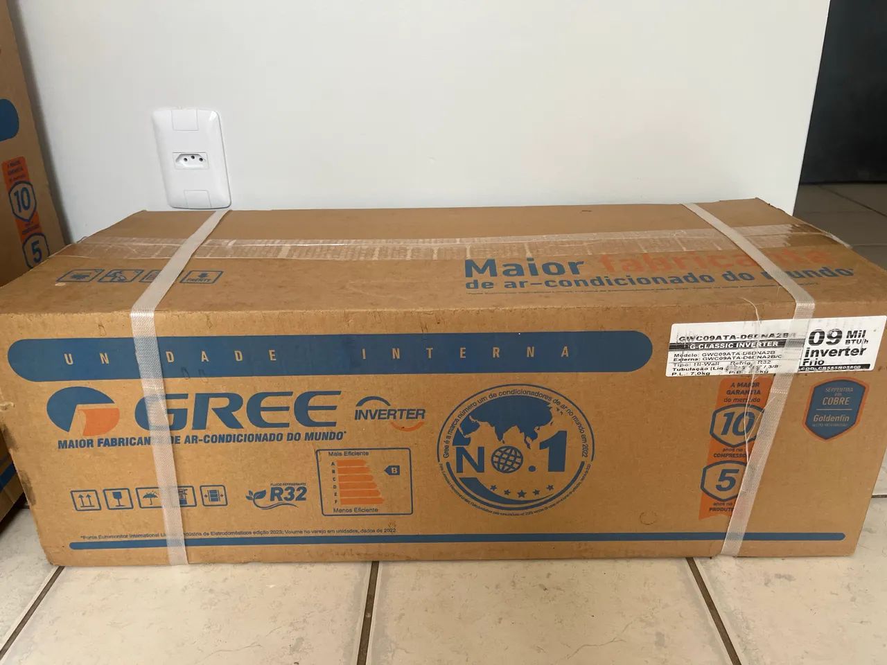 Ar condicionado gree NOVO 9.000 btus - Foto 3