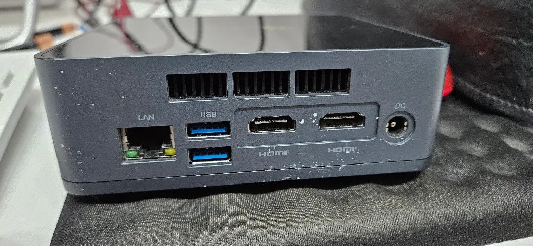 Mini PC Beelink U59 Intel N5105 Quad-Core | 16GB RAM | SSD 256GB
