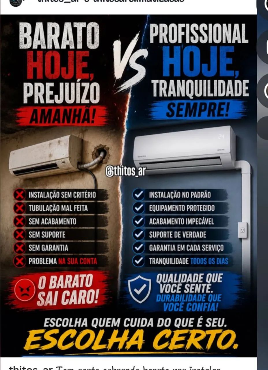 Manutenção e instalação de ar-condicionado  - Foto 3