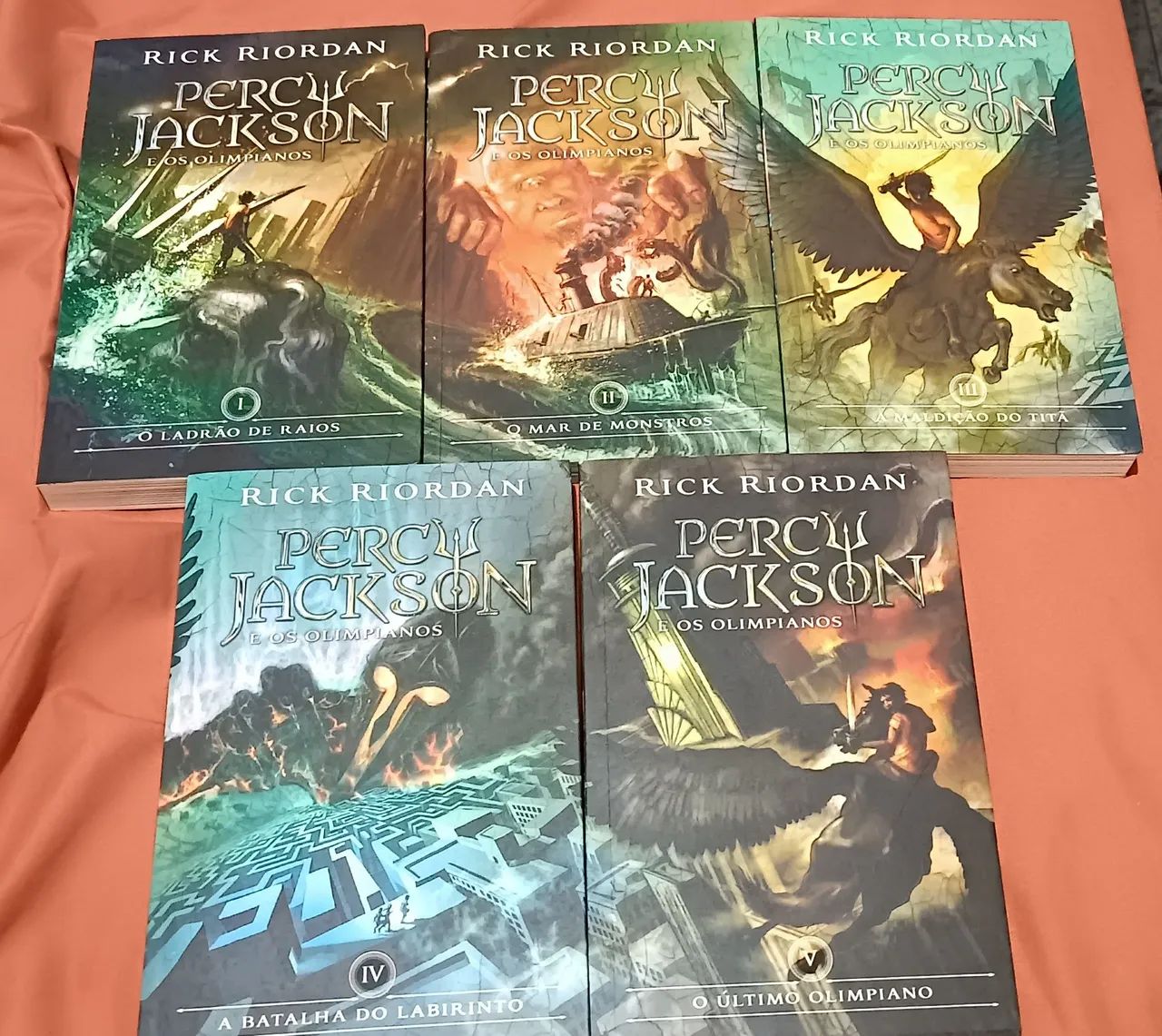 Box Percy Jackson e Os Olímpianos - Foto 3