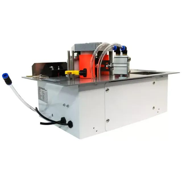 Coladeira de Borda MDF Corte Automáticos 825w Monofásico para Bancada 220v - E035739 - Foto 3