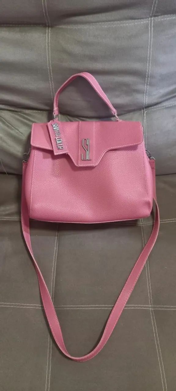 Bolsa rosa - Foto 2