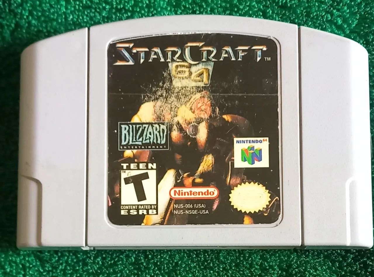 Starcraft 64 original  - Foto 4