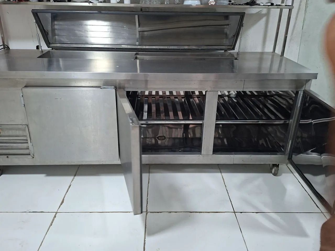 Balcão câmera fria  - Foto 2