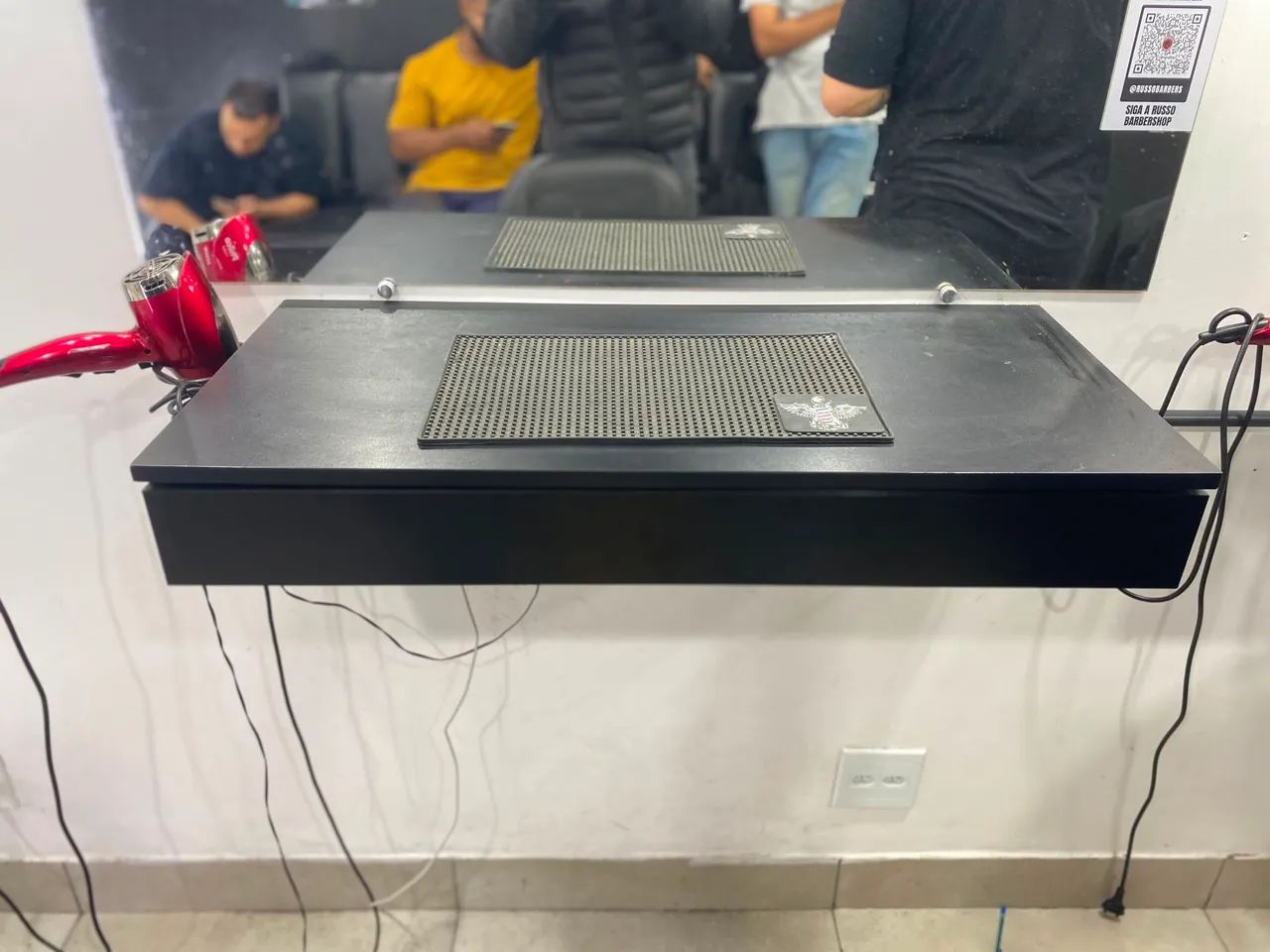 Espelho e bancada para salão - Foto 3