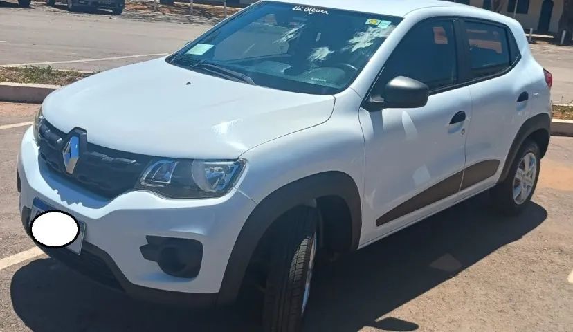 Renault Kwid KWID Zen 1.0 Flex 12V 5p Mec. 2020
