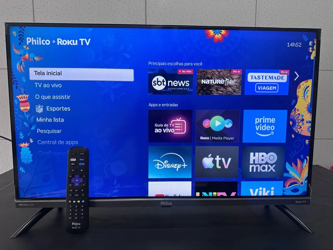 TV smart 32 nova zero  - Foto 2