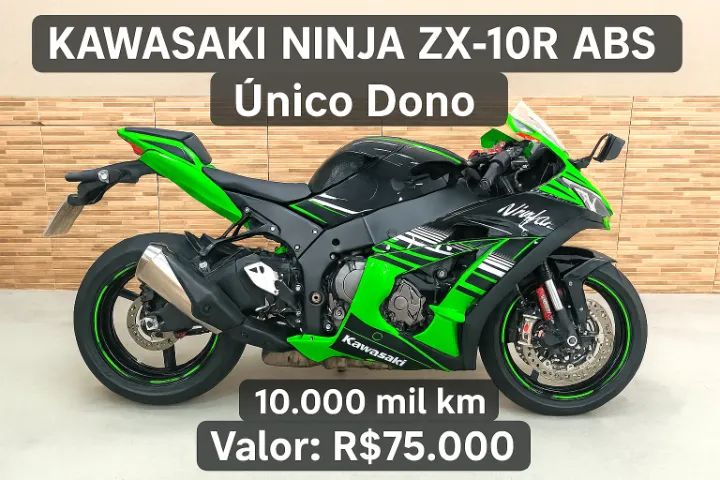 Kawasaki Zx-10/ Zx-10r 1000cc 2017 - 1486764062 | OLX