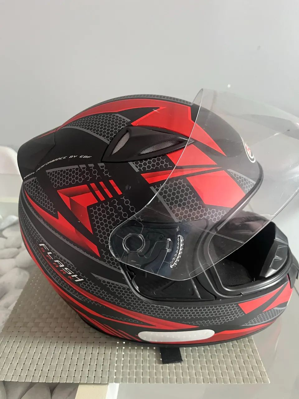 Capacete ls2 + flash - Foto 5