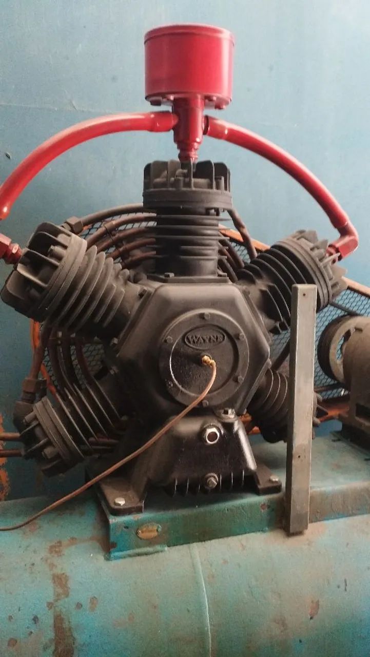 Compressor industrial  - Foto 4