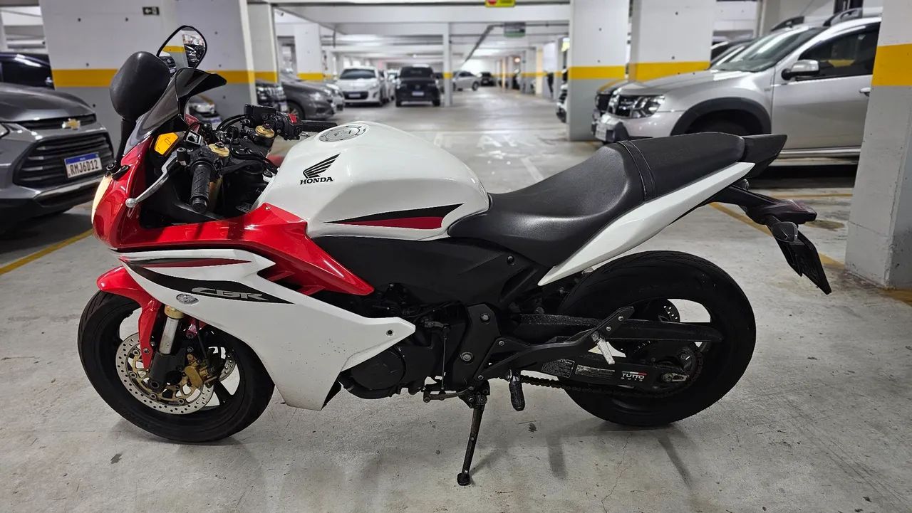 Cbr600f 2013 36km rodados 